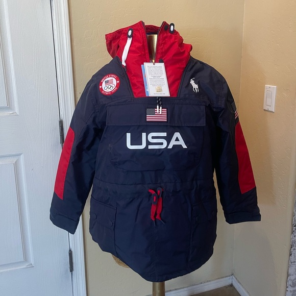 Polo Ralph Lauren Other - POLO RALPH LAUREN RARE LIMITED EDITION OLYMPICS BOMBER JACKET! NWT!
